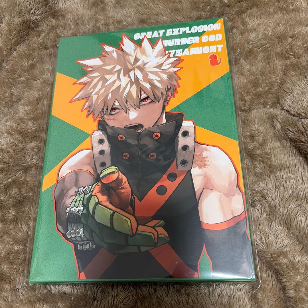 ヒロアカ 原画展 カツキメモリー KATSUKI MEMORY ヒロアカ展 - メルカリ