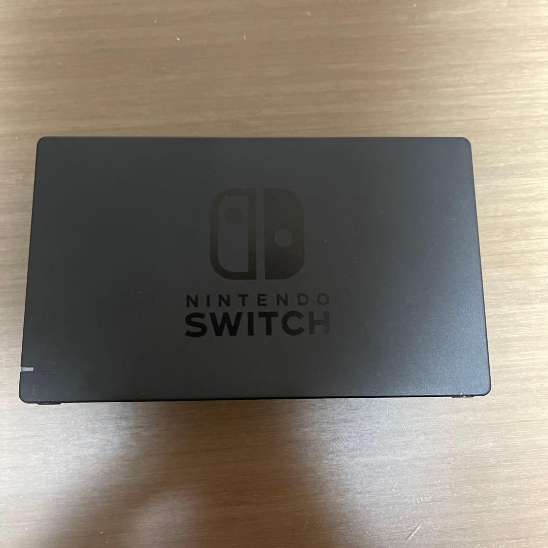 Nintendo Switch 本体 グレー 箱無し　SDカード付き