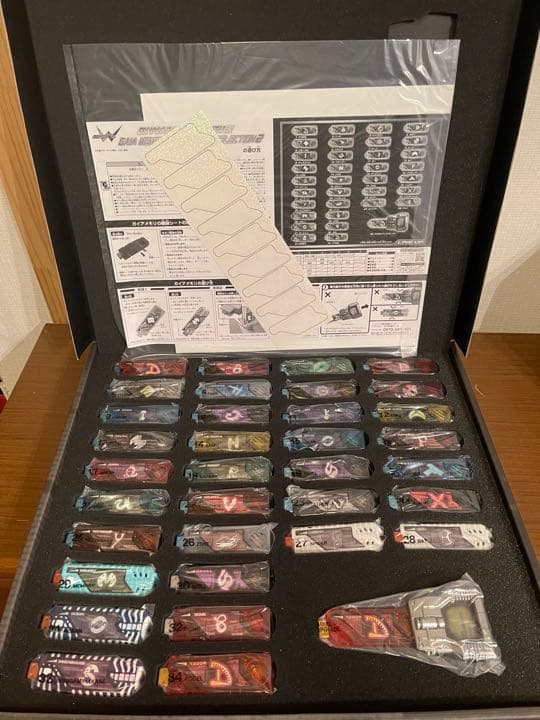 仮面ライダーW 風都探偵　DXダブルドライバー　T2ガイアメモリ　オマケ色々