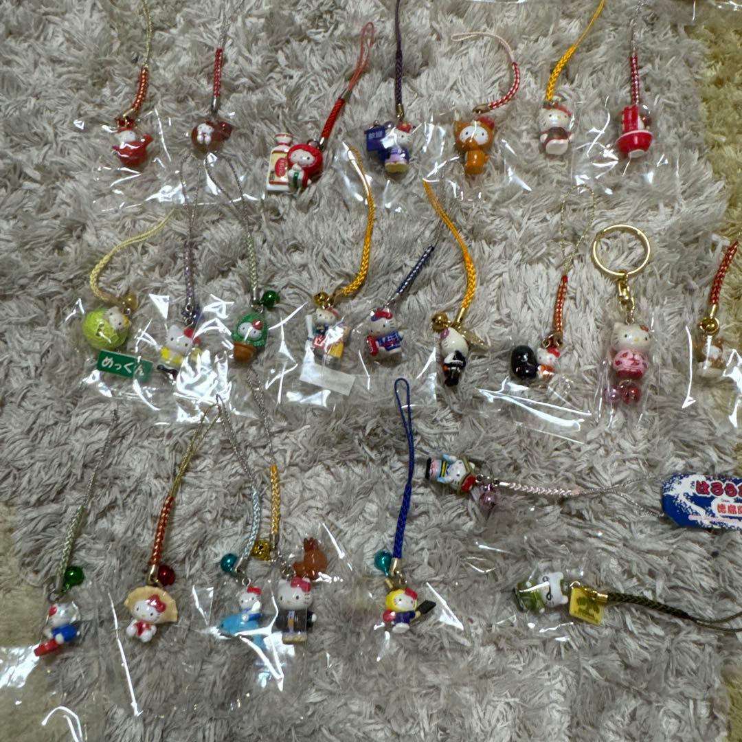 ご当地キティ　59個　まとめ売り【5294