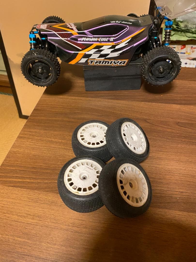 ホビーラジコン Tamiya RC 1/10 4WD Off-Road Car TT-02B