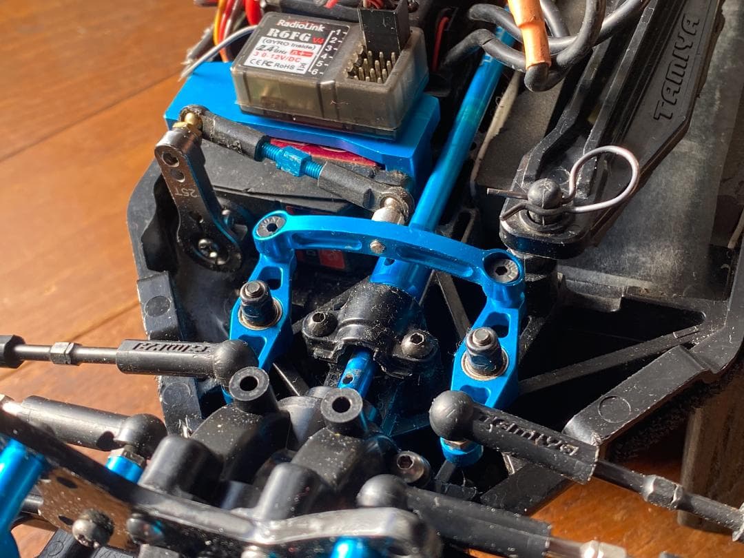 ホビーラジコン Tamiya RC 1/10 4WD Off-Road Car TT-02B