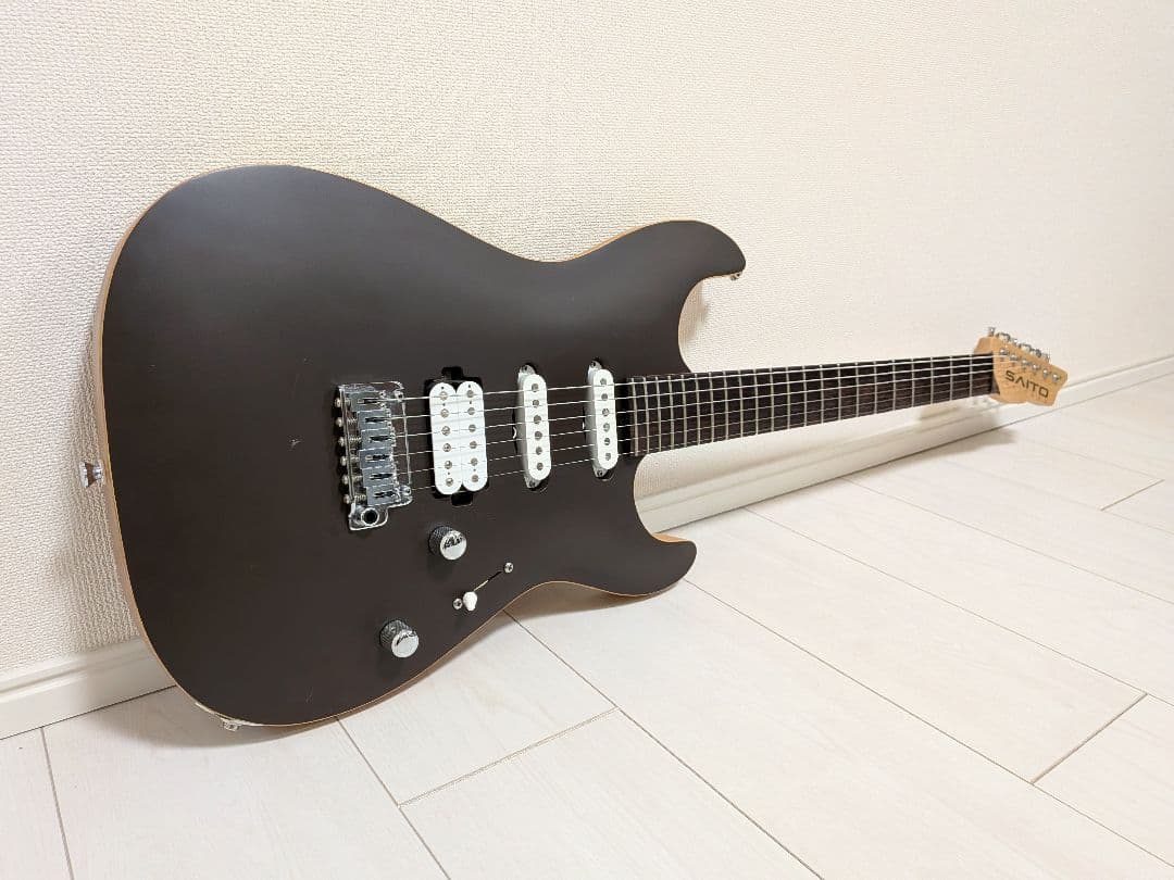 【送料無料】 Saito Guitars S-622 Maroon