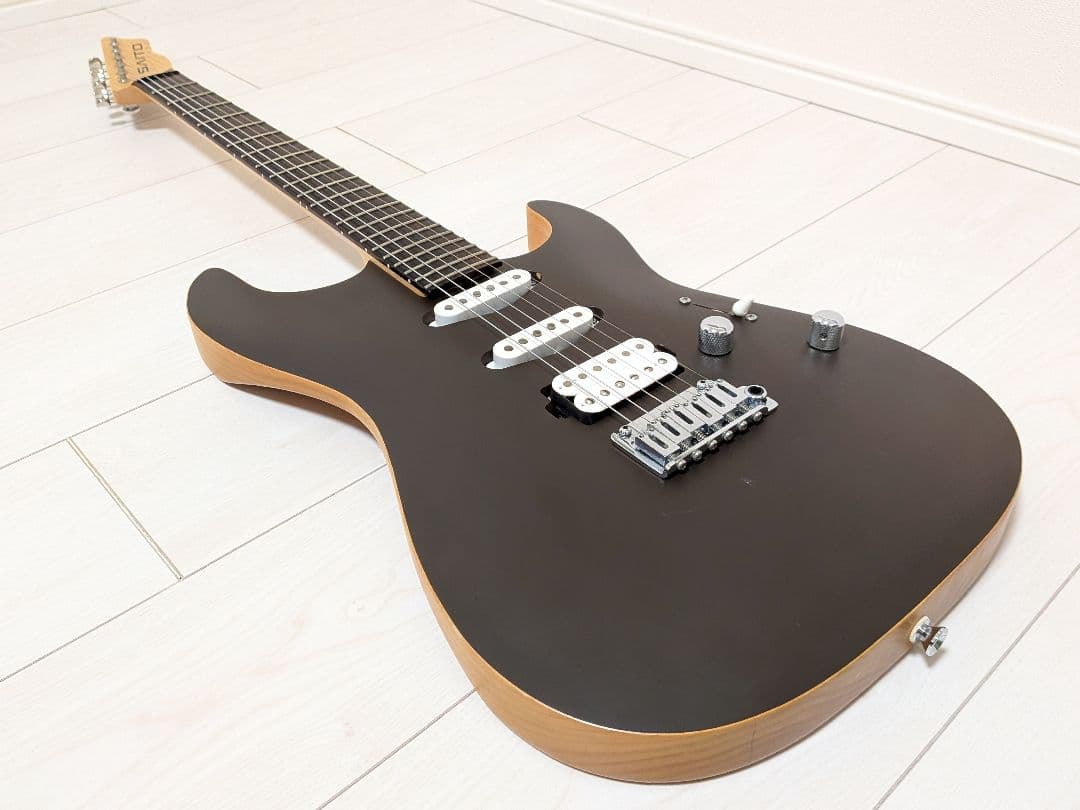 【送料無料】 Saito Guitars S-622 Maroon