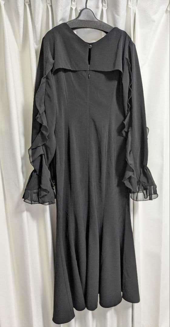 スーツ・フォーマル・ドレス Knuth Marf frill sleeves one piece S
