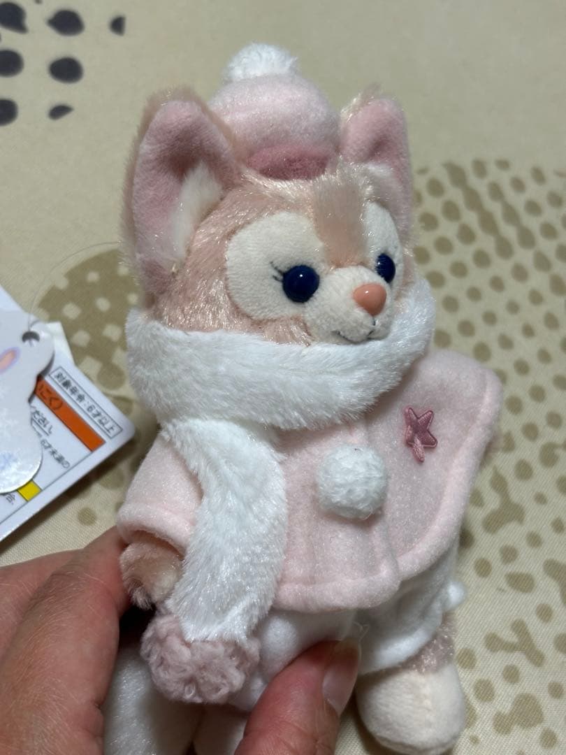 2個セット　ダンシングスノーフレークス★ステラルー　リーナベル★ぬいぐるみバッジ