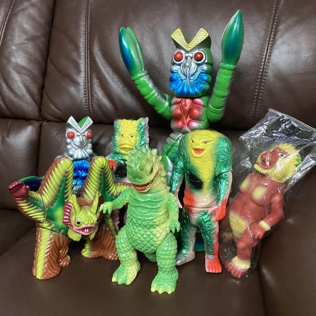 ブルマァクM1号 怪獣7体セット バラ売り値引不可 袋なし美品 現状