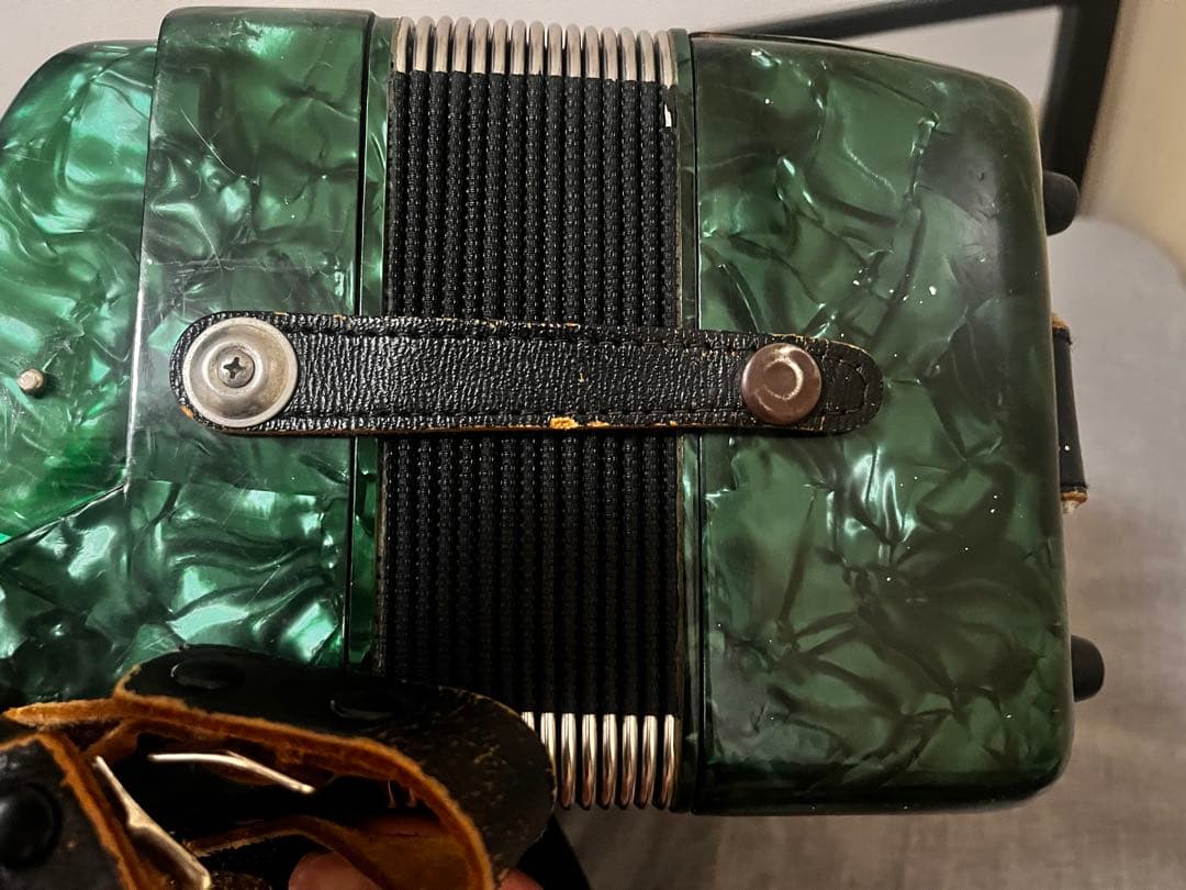 YAMAHA アコーディオン A-32B 【ケース付き】