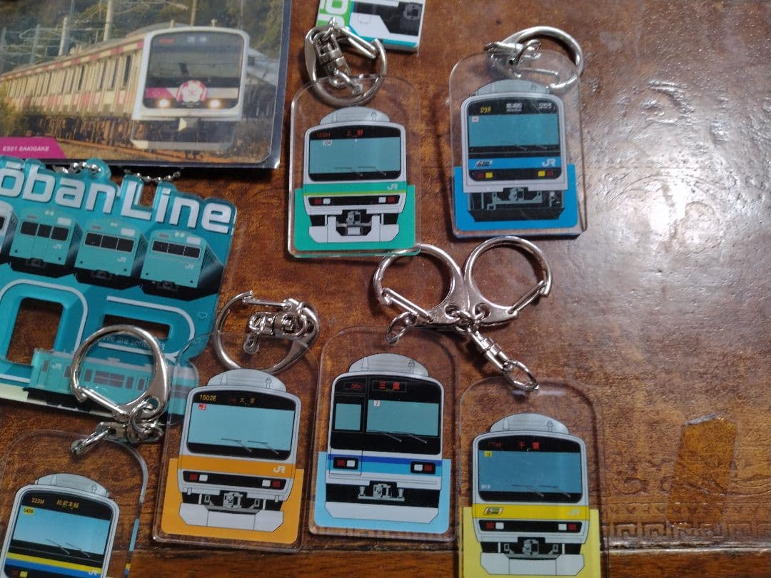 常磐線　 JR東日本　他　 鉄道グッズ 電缶バッチ キーホルダー他　35個セット