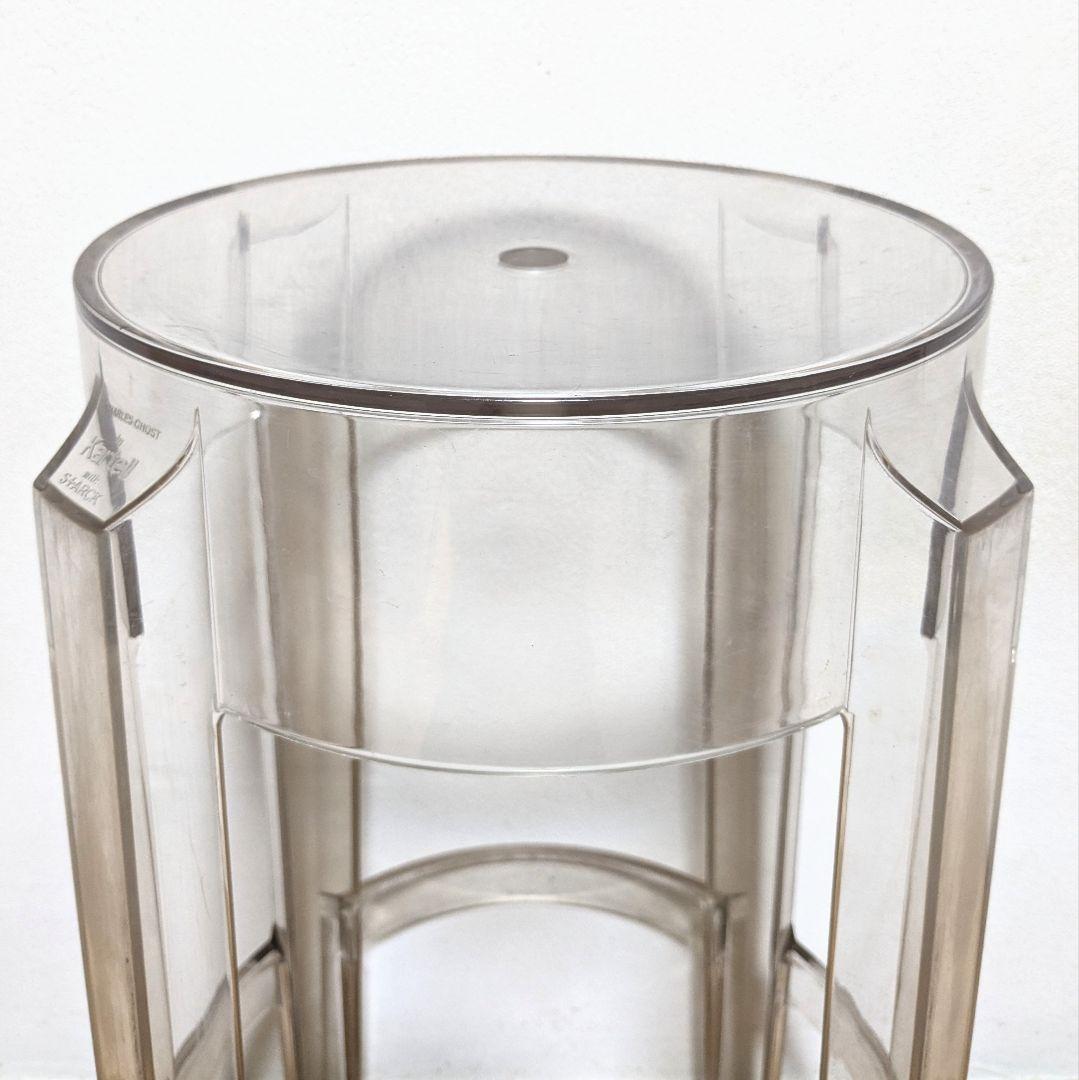 Kartell カルテル チャールズゴースト 65 クリスタル スツール ①