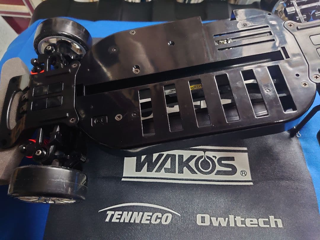 Volkswagen R 電動ラジコンカータミヤ TT-01シャーシ