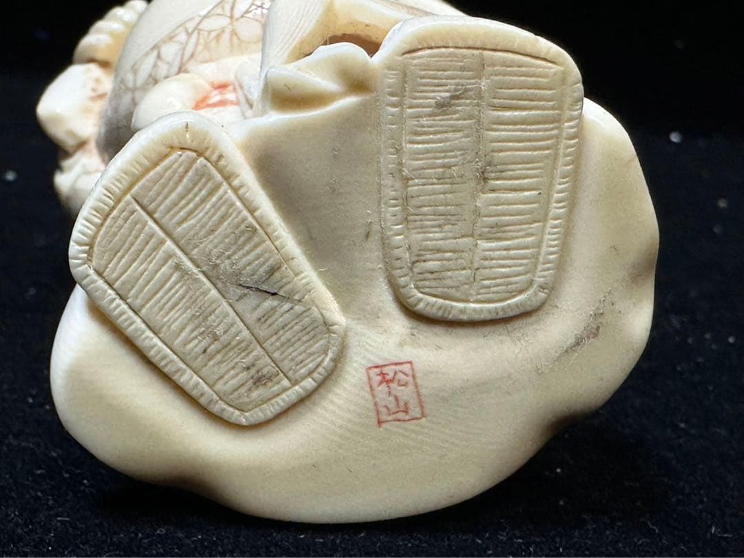 置物 アンティーク 天然素材 仏像 彫刻 古美術品 細密細工 骨董