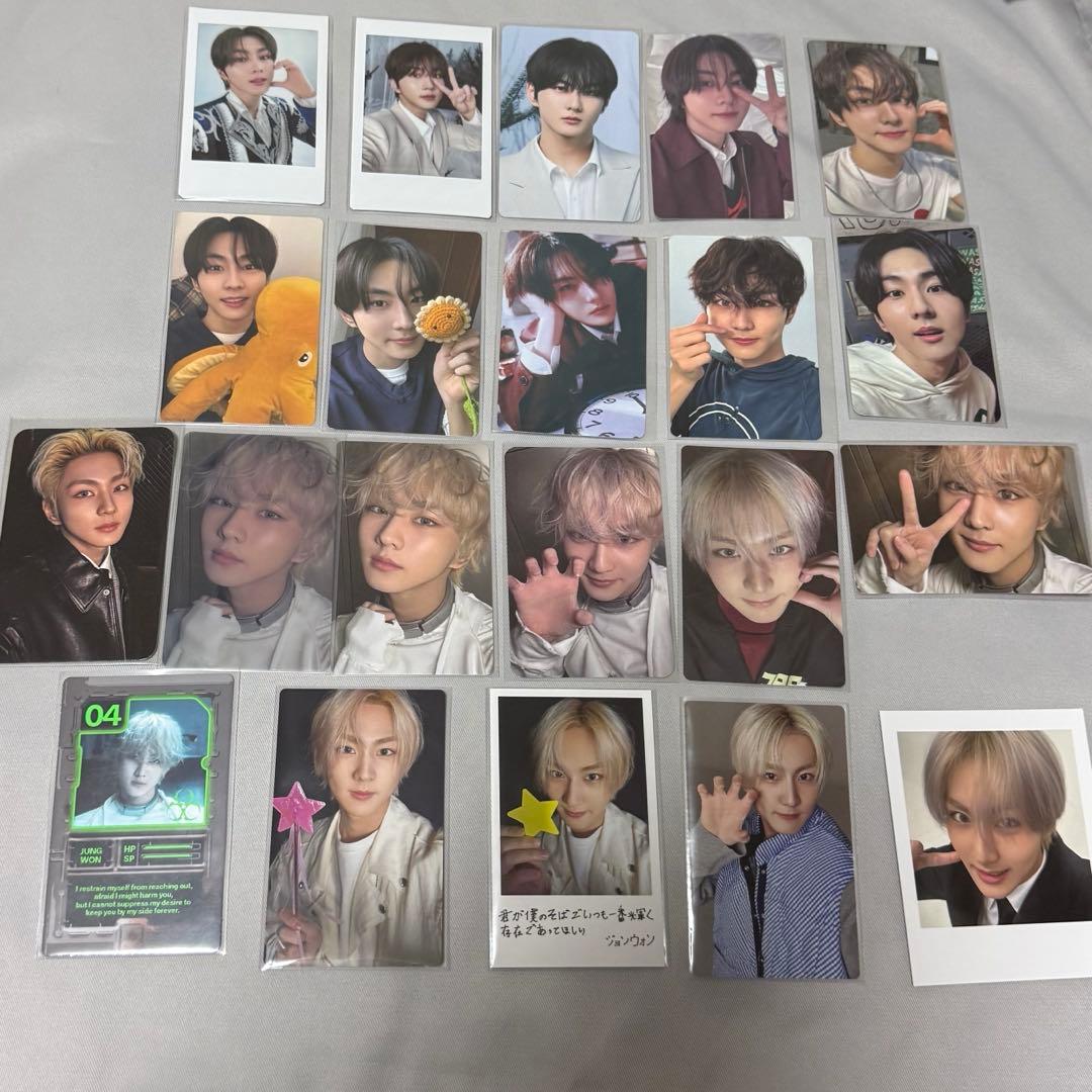 ENHYPEN ジョンウォン トレカまとめ売り おまけ付き♪ - メルカリ