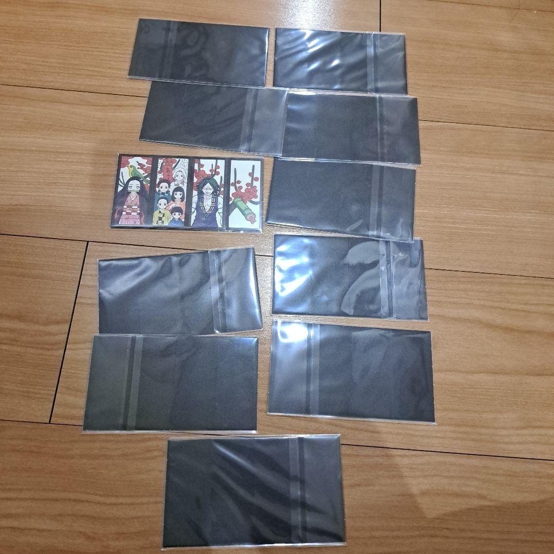 鬼滅の刃 立志編 完全生産限定 特典 花札 48枚 コンプリート セット