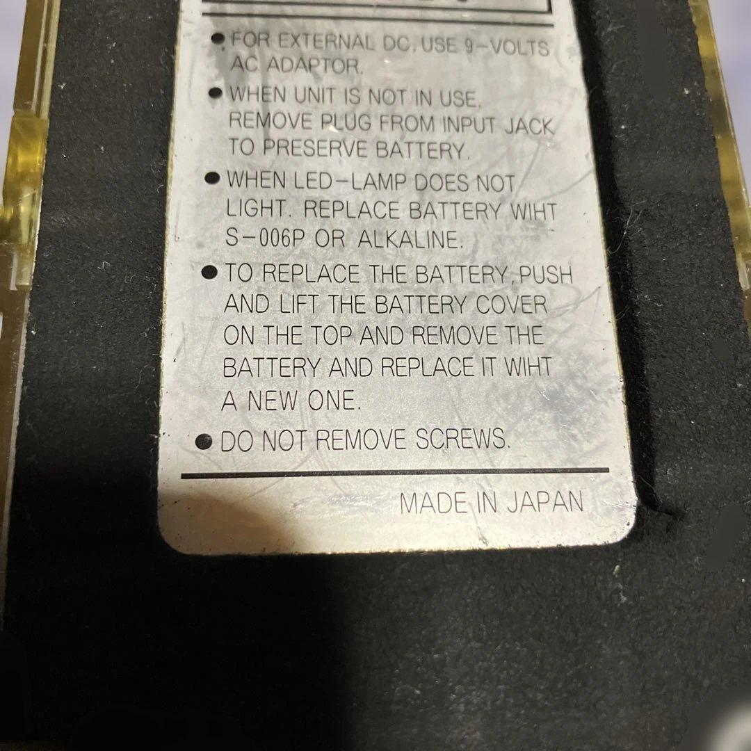 KenMumi MOD-SS OVERDRIVE(生産完了品)Overdrive