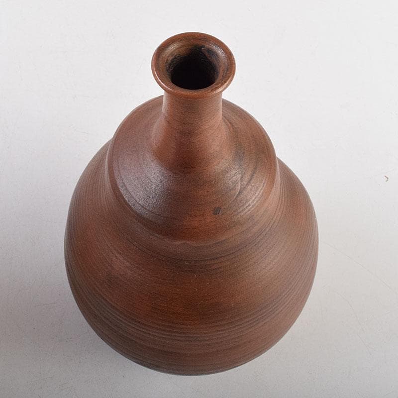 桂又三郎極め 江戸初期 古備前 人形徳利 共箱 V 9045