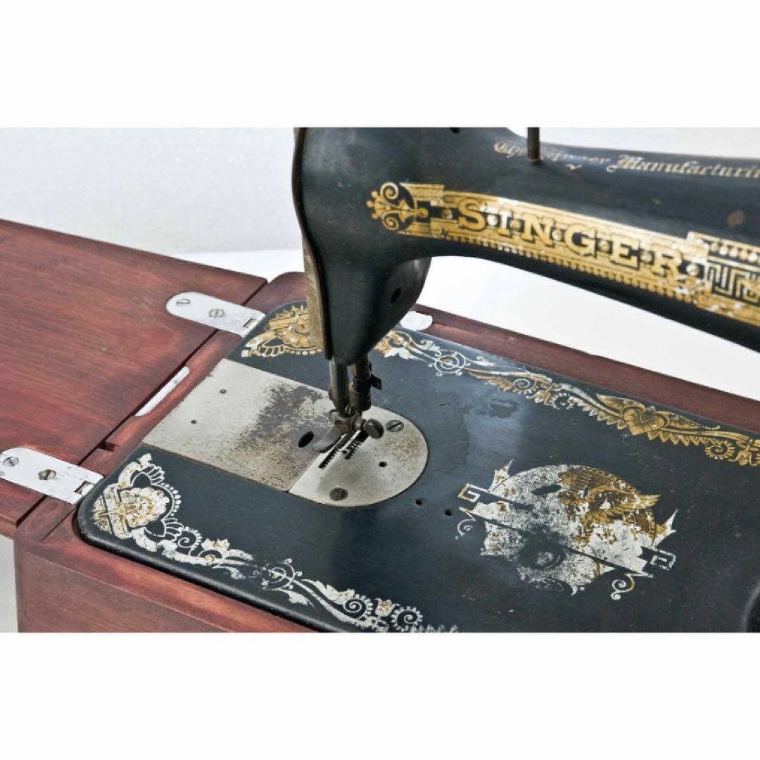 シンガーミシン 昭和レトロ インテリア