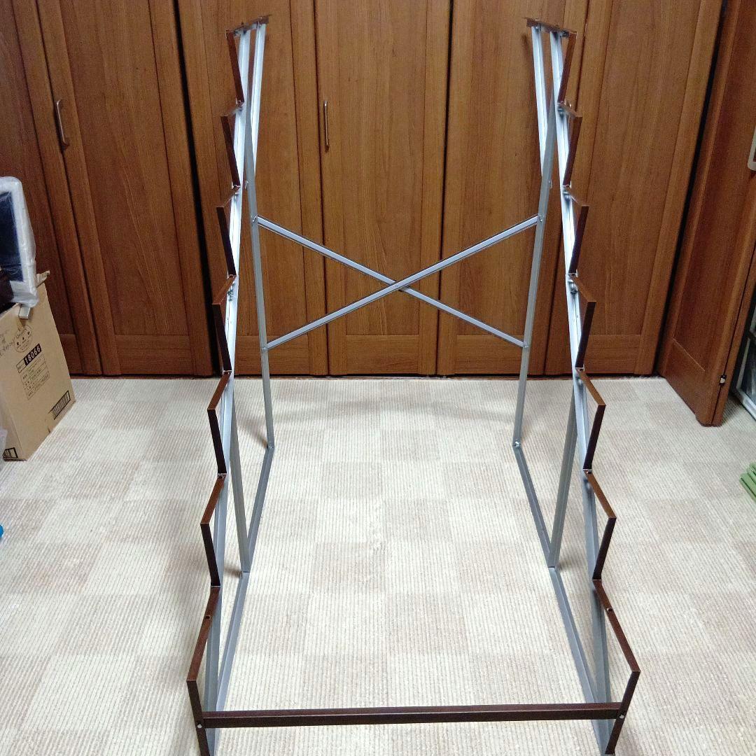 ひな壇 7段飾り 40号 スチール 毛氈付き ディスプレイ用