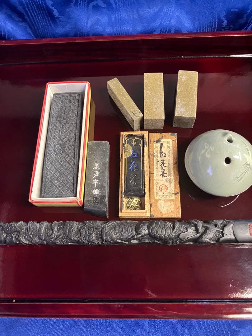 金糸ざんげの花鳥富貴のかばんばん茶碗。