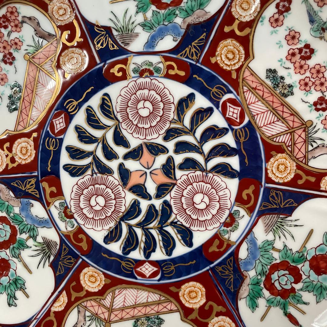 有田焼 深綿 梅鳳凰絵 一進 絵皿 飾皿 置物 皿 | ARITAYAKI