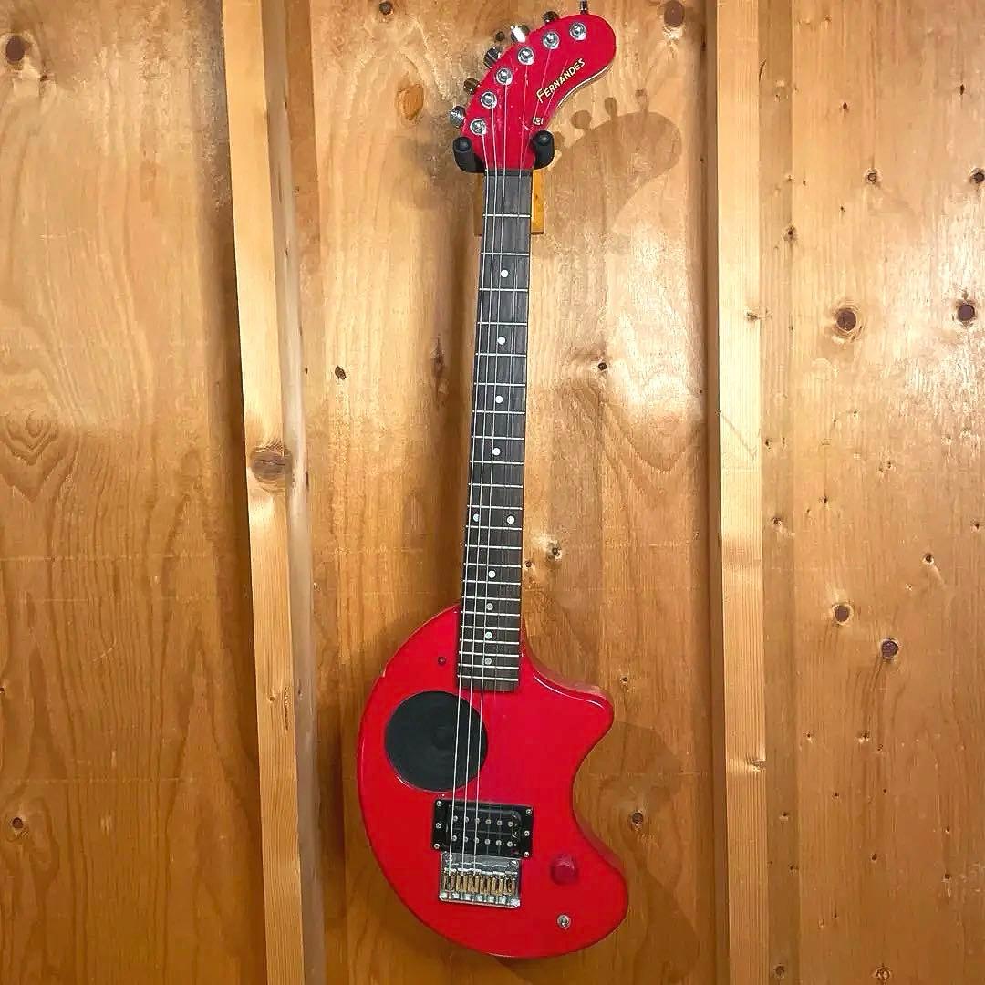 【ソフトケース付き】FERNANDES zo-3 レッド フェルナンデス エレキギター ZO-3 赤（ソフトケース付