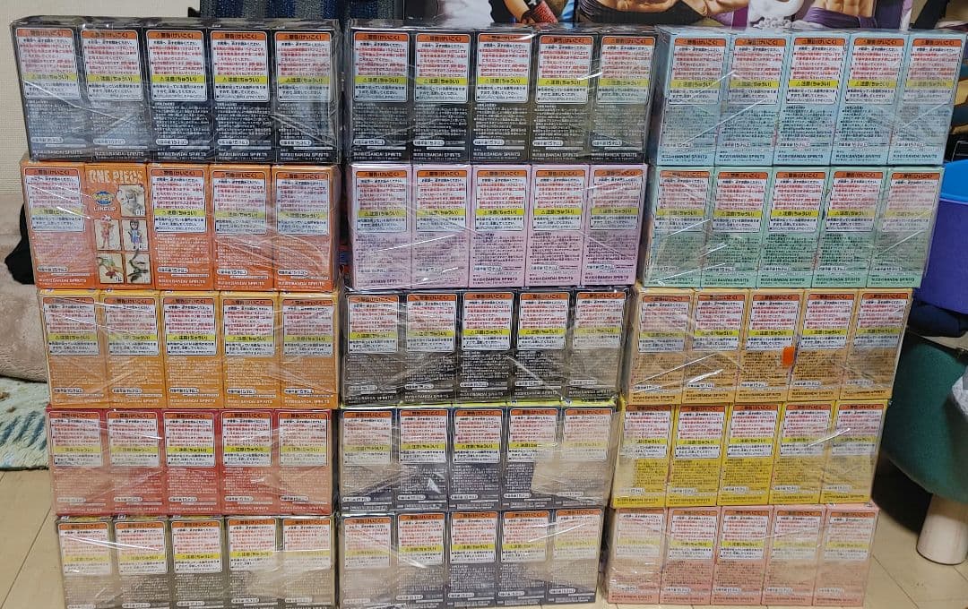 ワンピース　ワールドコレクタブルフィギュア　15セット　まとめ売り