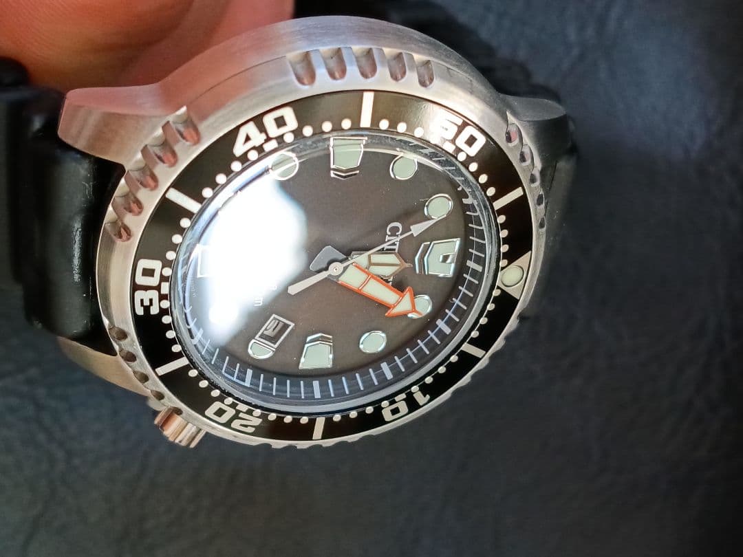 【BN0156-05E】CITIZEN プロマスター ダイバー