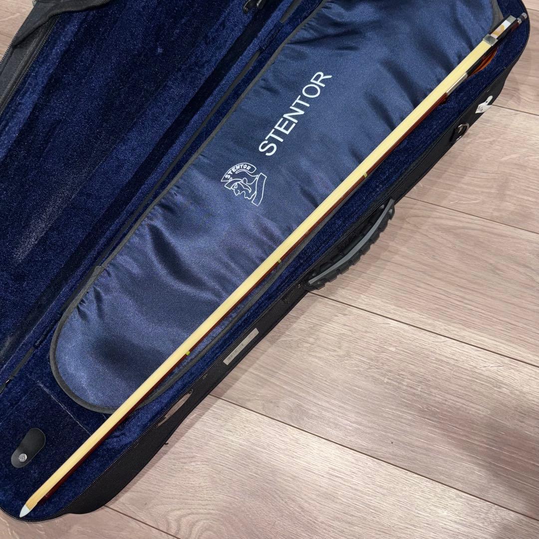 初心者向け バイオリン 15点フルセット SV180BC 4/4 STENTOR