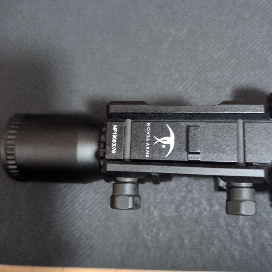 ノーベルアームズ TAC ONE スコープ　1.2-4 マウントレール付