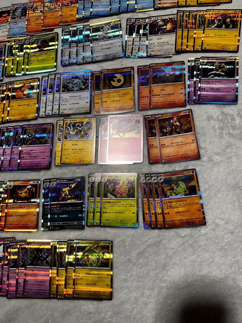 （まとめ売り）ポケモンカード R.RR,グッズ、サポートセットメガドリーム