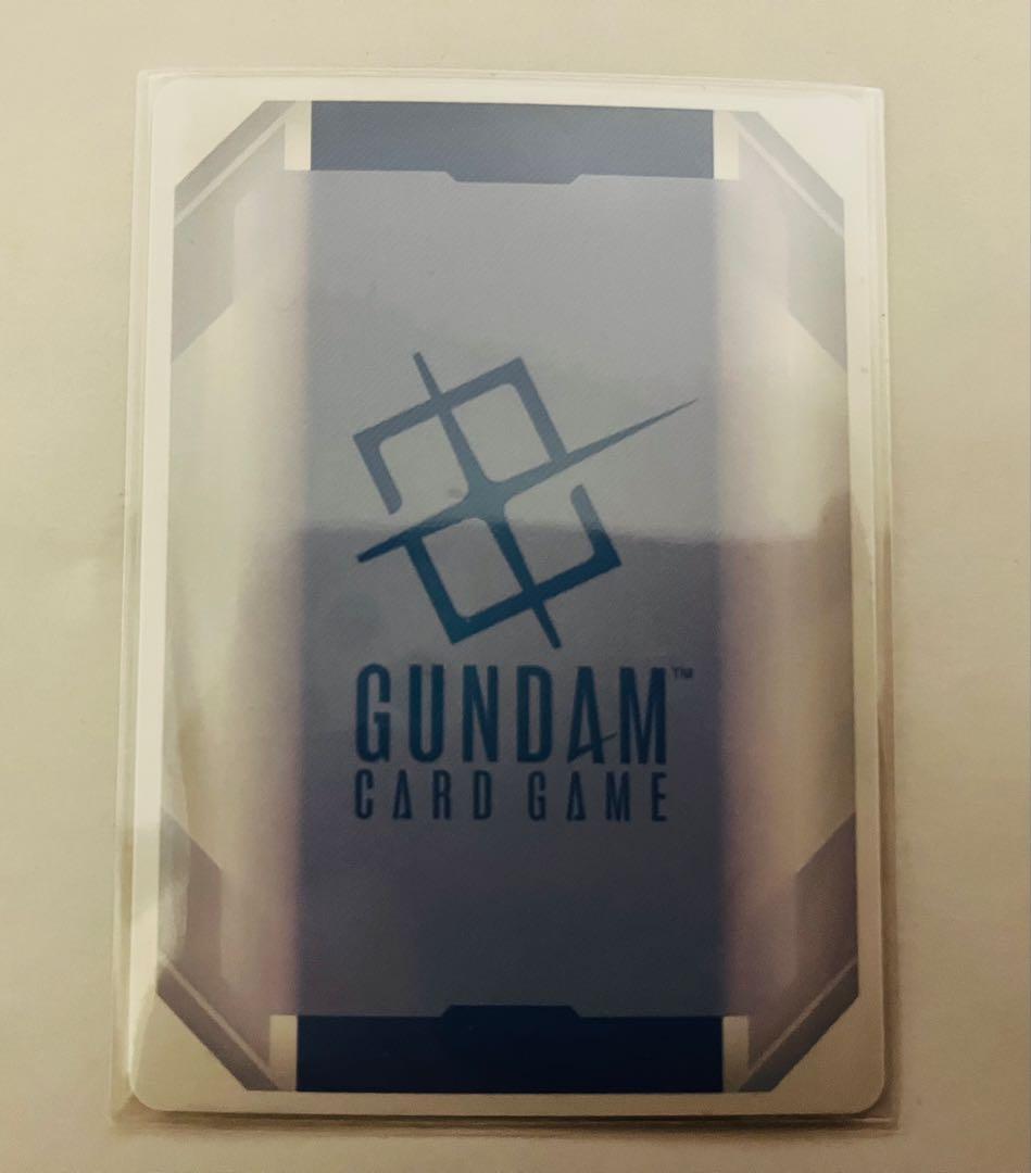 予期せぬ出来事 C+ パラレル 優勝プロモ ガンダムカードゲーム