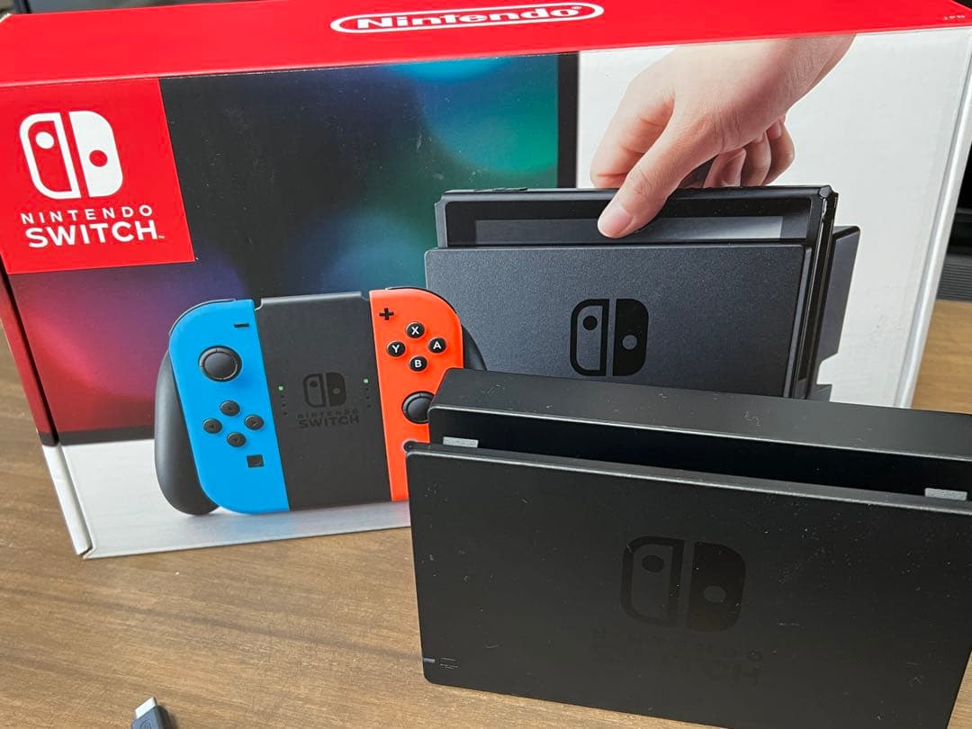 欠品なし Nintendo Switch ネオンブルー/ネオンレッド 本体