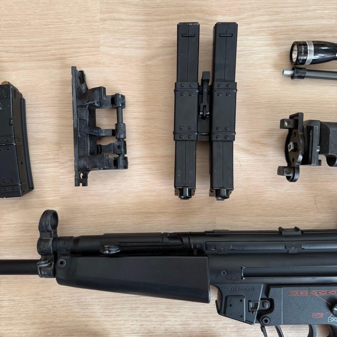 marui 東京マルイ HK MP5 VA Kal 9mm × 19