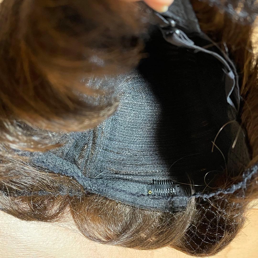 【未使用】アートネイチャー　ジュリアオージェ　ウィッグ　エイミーショート(チャ)