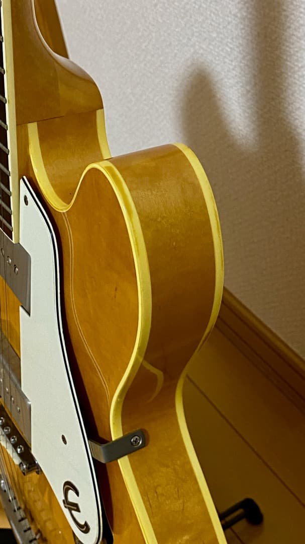 Epiphone Casino エピフォン カジノ 極上バーズアイ オレンジ