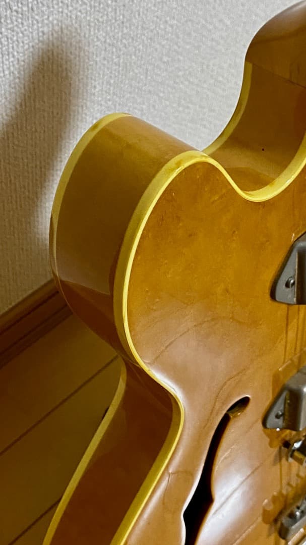 Epiphone Casino エピフォン カジノ 極上バーズアイ オレンジ