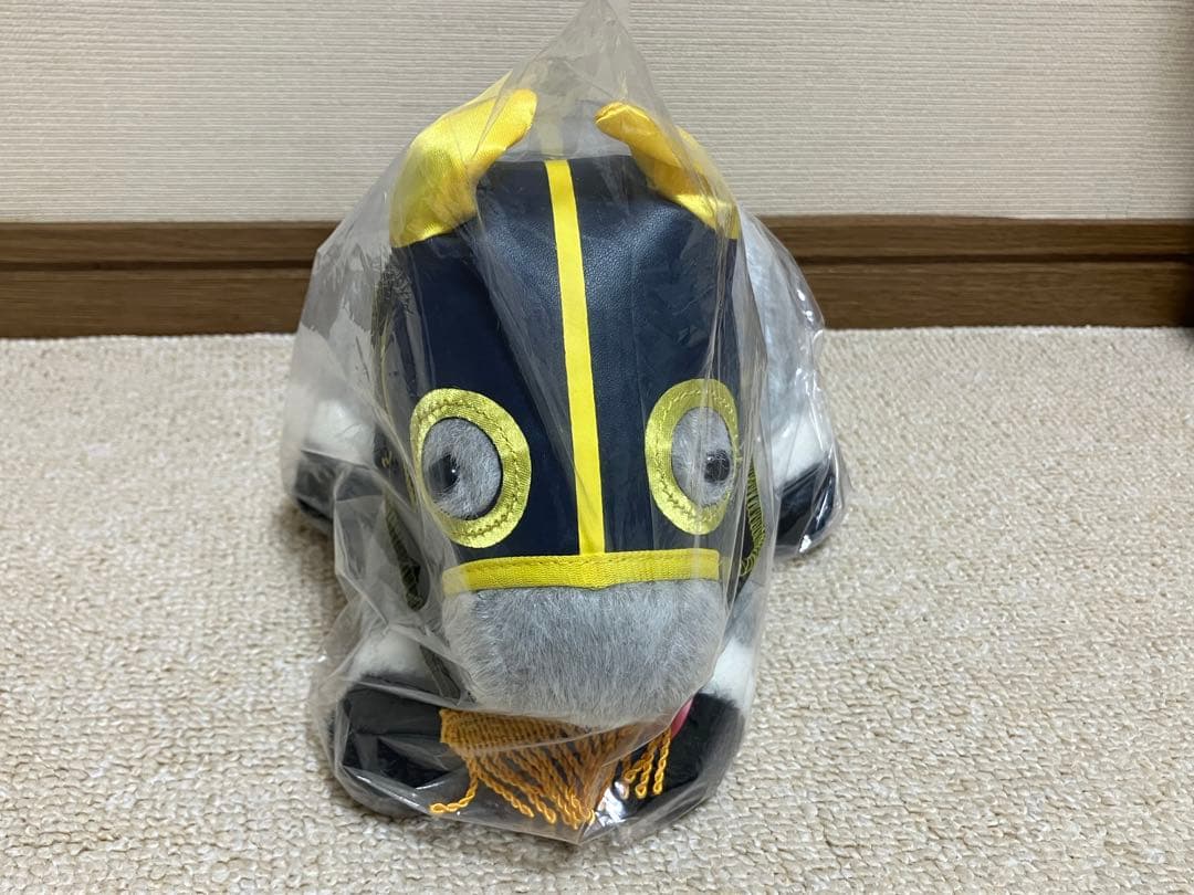 アバンティ製　第35回有馬記念　オグリキャップ　Sサイズ　ぬいぐるみ