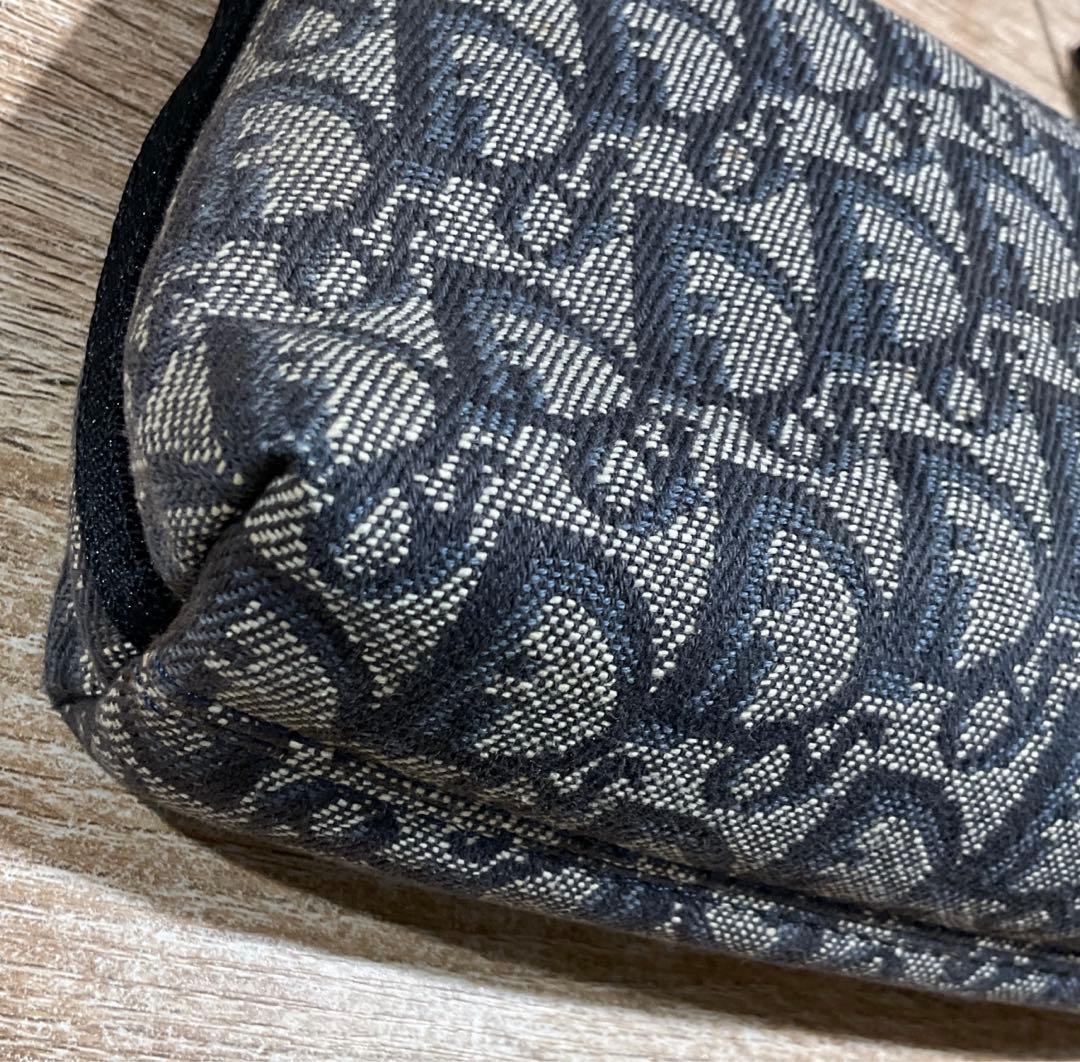 クリスチャンディオール アクセサリーポーチ　トロッター　ミニワンショルダー