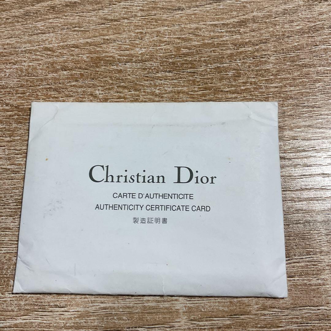 クリスチャンディオール アクセサリーポーチ　トロッター　ミニワンショルダー