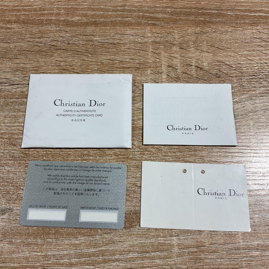 クリスチャンディオール アクセサリーポーチ　トロッター　ミニワンショルダー