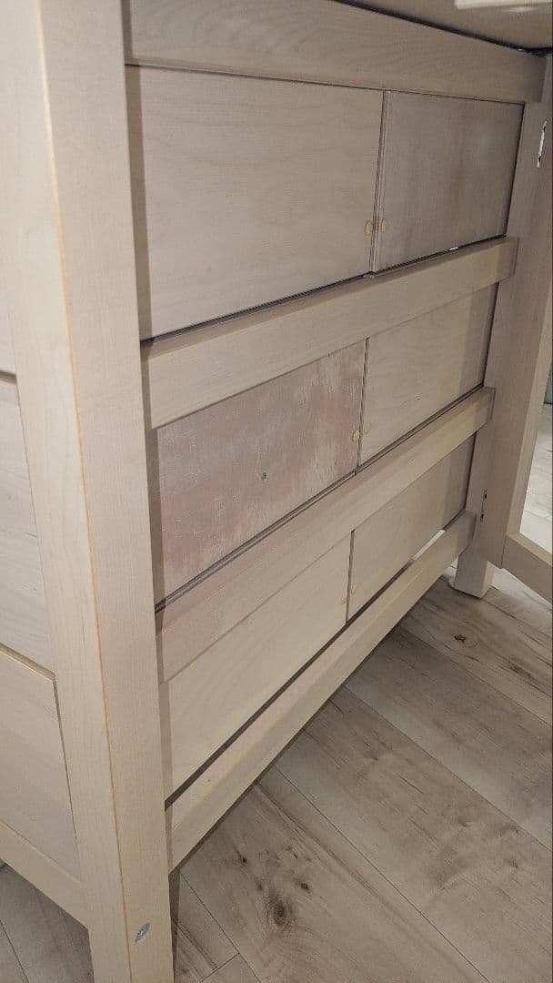 【美品】【廃盤品】【早い者勝ちです。】IKEA NORDEN折りたたみテーブル