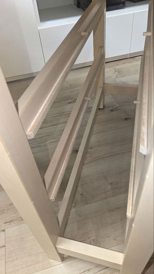 【美品】【廃盤品】【早い者勝ちです。】IKEA NORDEN折りたたみテーブル