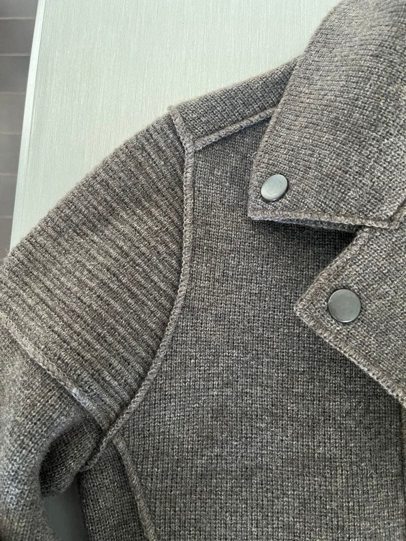 DIESEL ニットジャケット