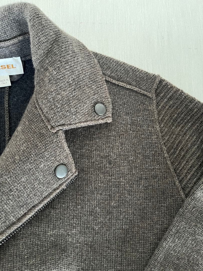 DIESEL ニットジャケット