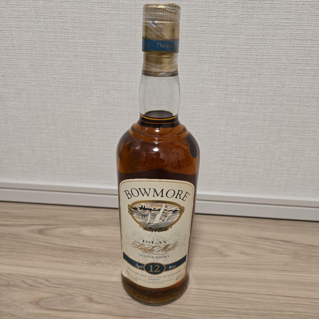 BOWMORE ISLAY 12年 カモメラベル700ml 【未開栓】