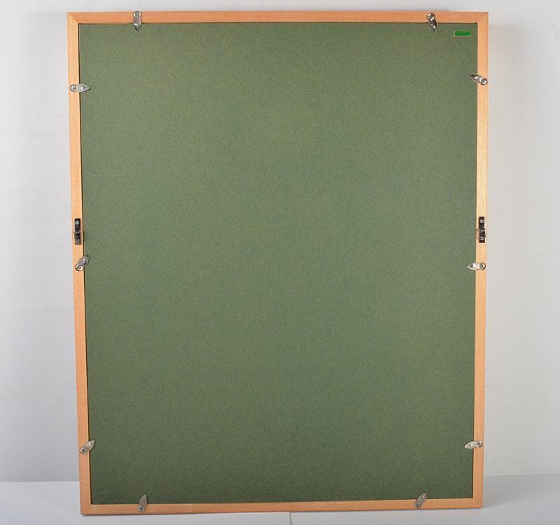 織額 京都西陣 長嶋成織物謹製 西陣織京額 平安絵巻 額装 C R4492C