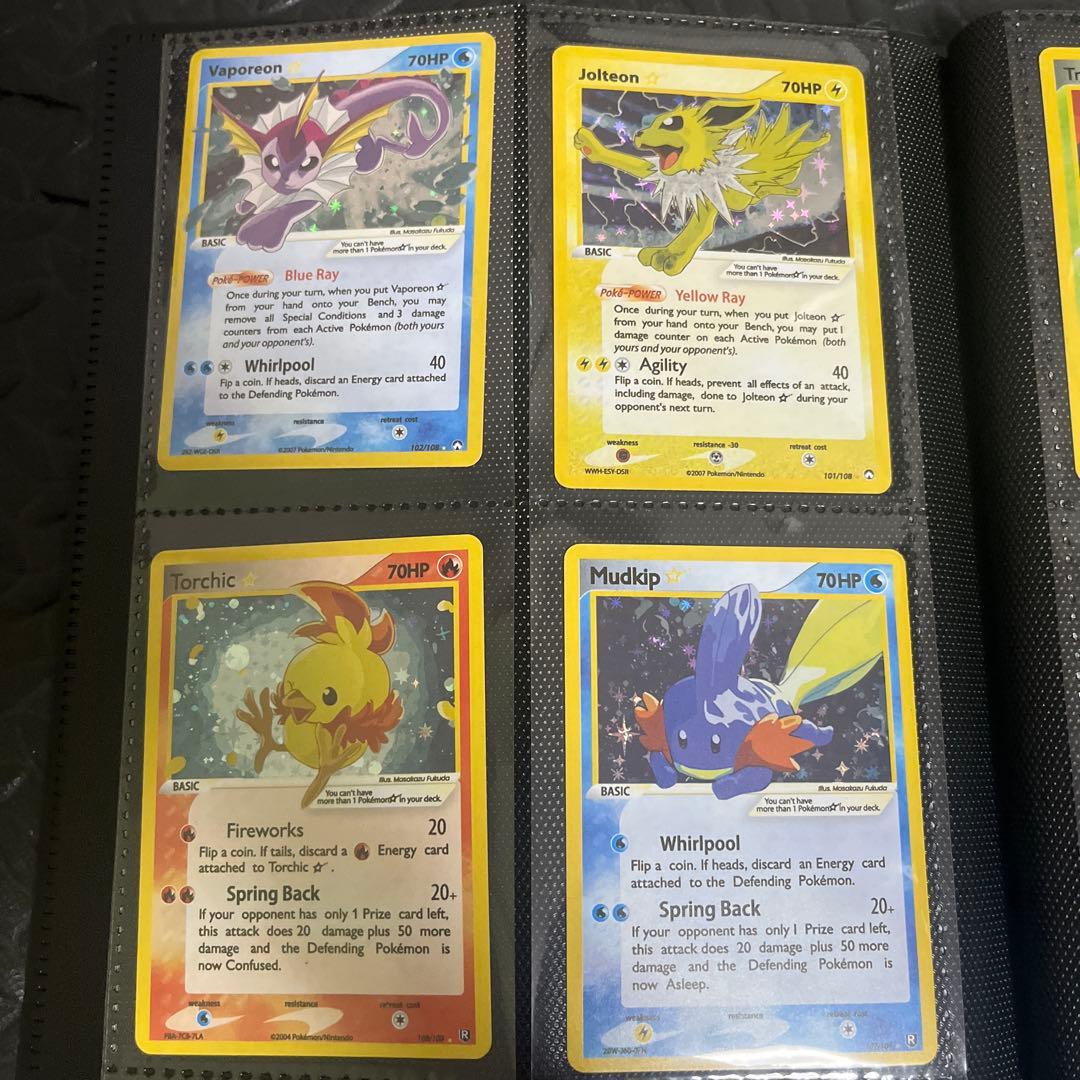 ポケモンカード 英語版 star series 27枚 まとめ売り 引退品1ed