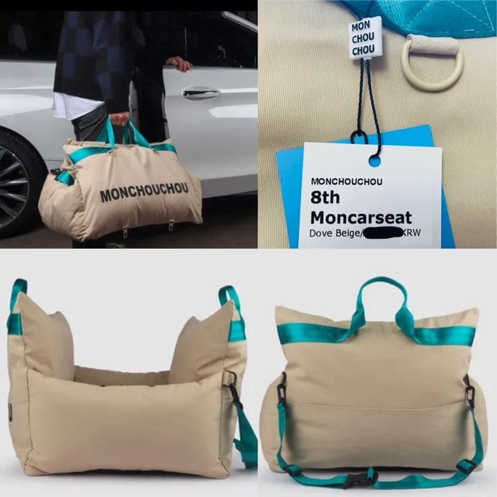 購入 【MONCHOUCHOU】モンシュシュ ペット キャリーバッグ ドライブ