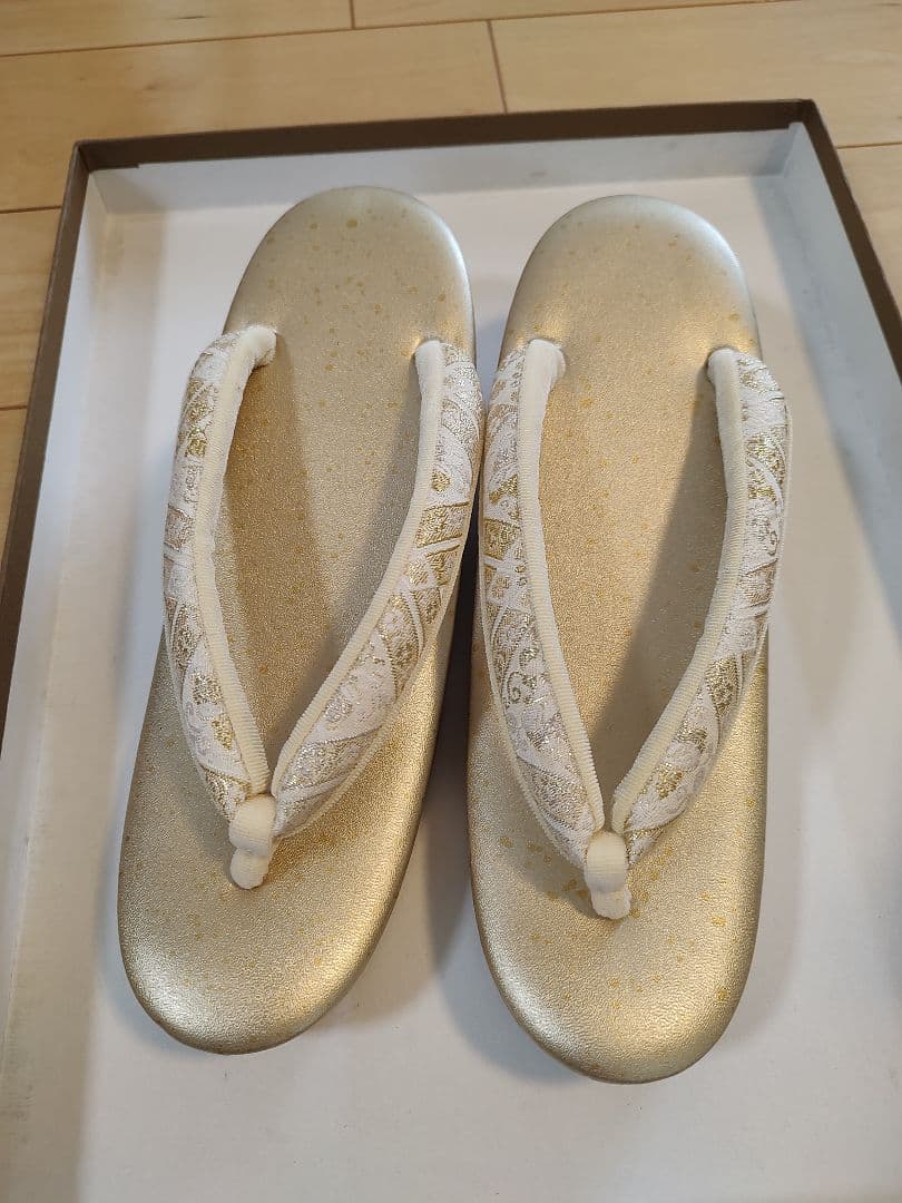 yukari8en☆礼装　和装バッグ 草履セット　和装バッグと草履セット