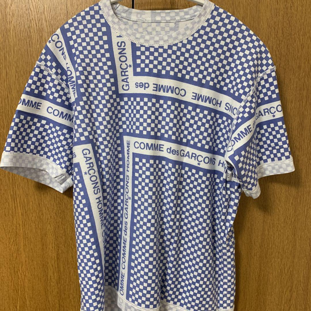 コムデギャルソン オム ロゴTシャツ ヴィンテージ リバーシブル 青山店